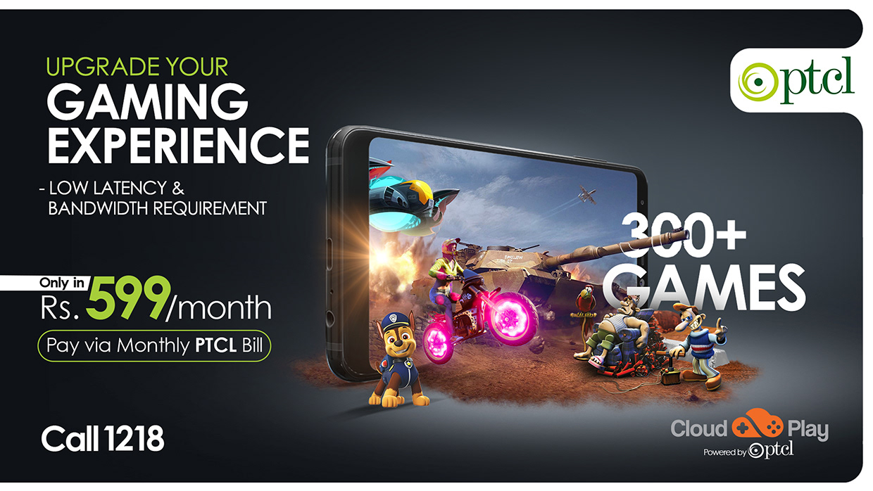 PTCL Flash Fiber – GameKey Campaign Image 2
