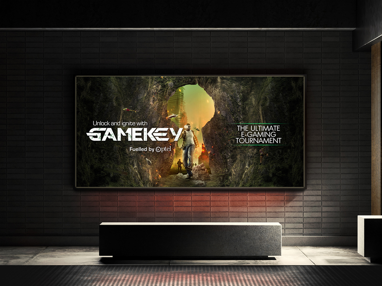 PTCL Flash Fiber – GameKey Campaign Image 3