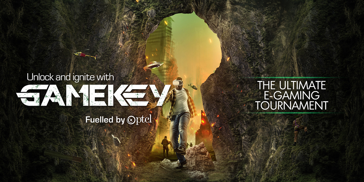 PTCL Flash Fiber – GameKey Campaign Image 4