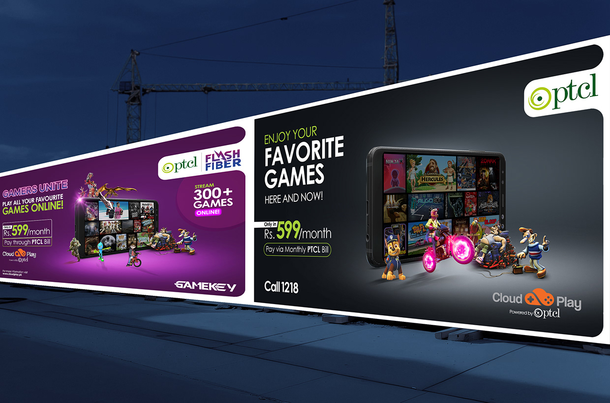 PTCL Flash Fiber – GameKey Campaign Image 5