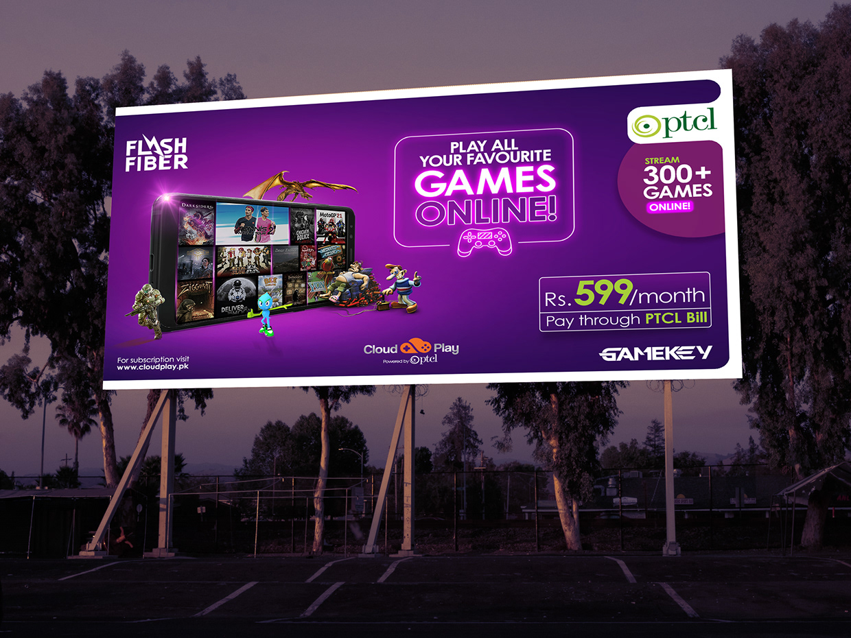 PTCL Flash Fiber – GameKey Campaign Image 7