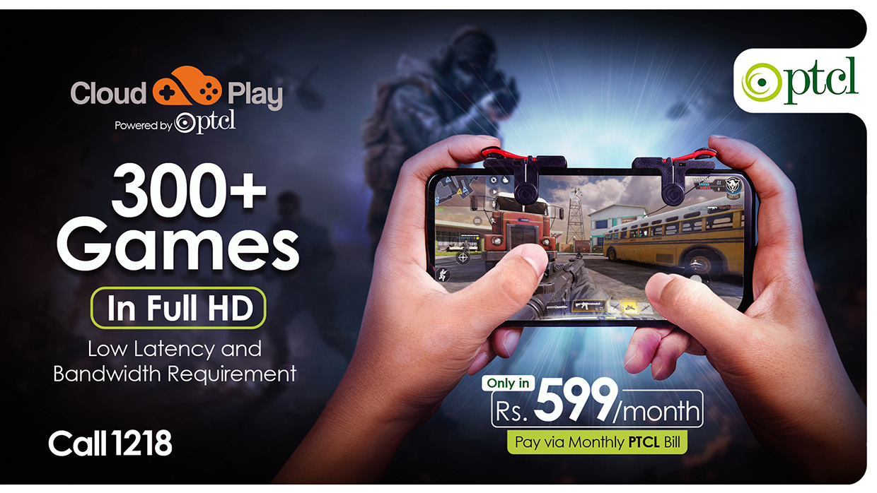 PTCL Flash Fiber – GameKey Campaign Image 10