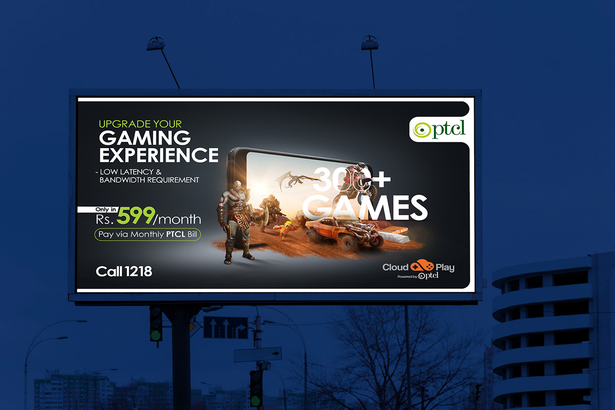 PTCL Flash Fiber – GameKey Campaign Image 11