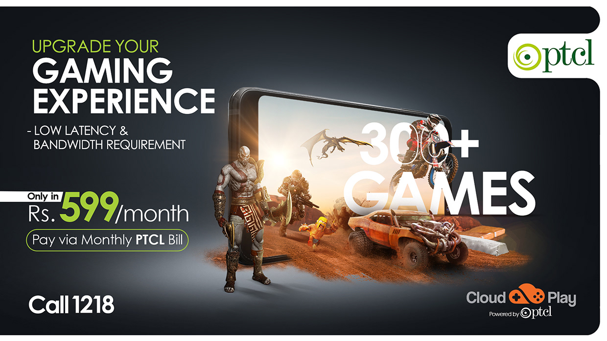 PTCL Flash Fiber – GameKey Campaign Image 12