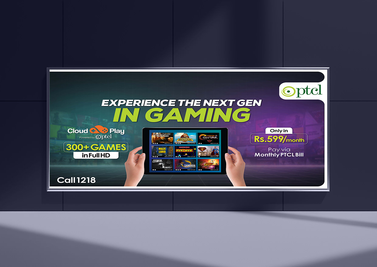 PTCL Flash Fiber – GameKey Campaign Image 13