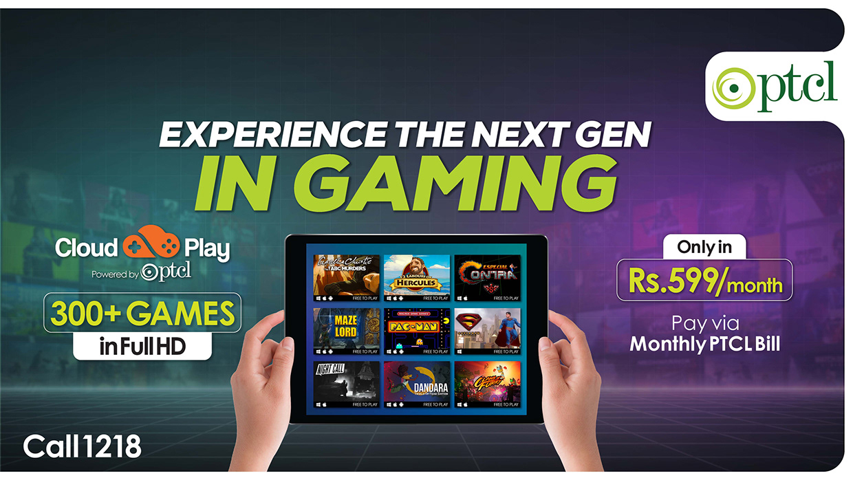 PTCL Flash Fiber – GameKey Campaign Image 14