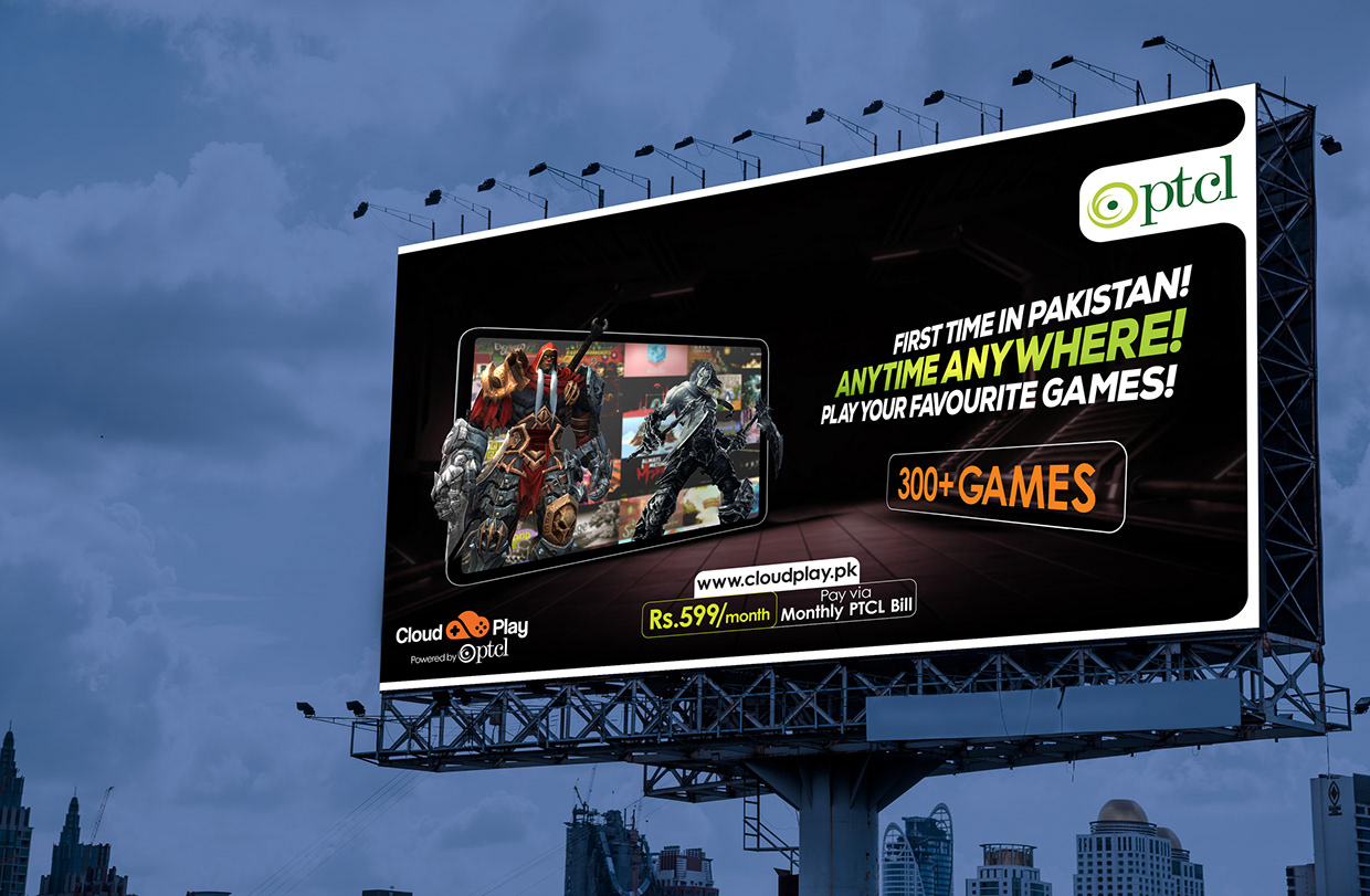 PTCL Flash Fiber – GameKey Campaign Image 15