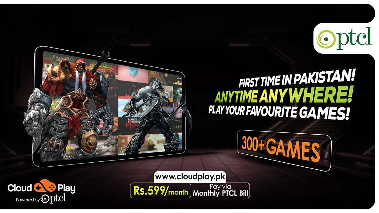 PTCL Flash Fiber – GameKey Campaign Image 16