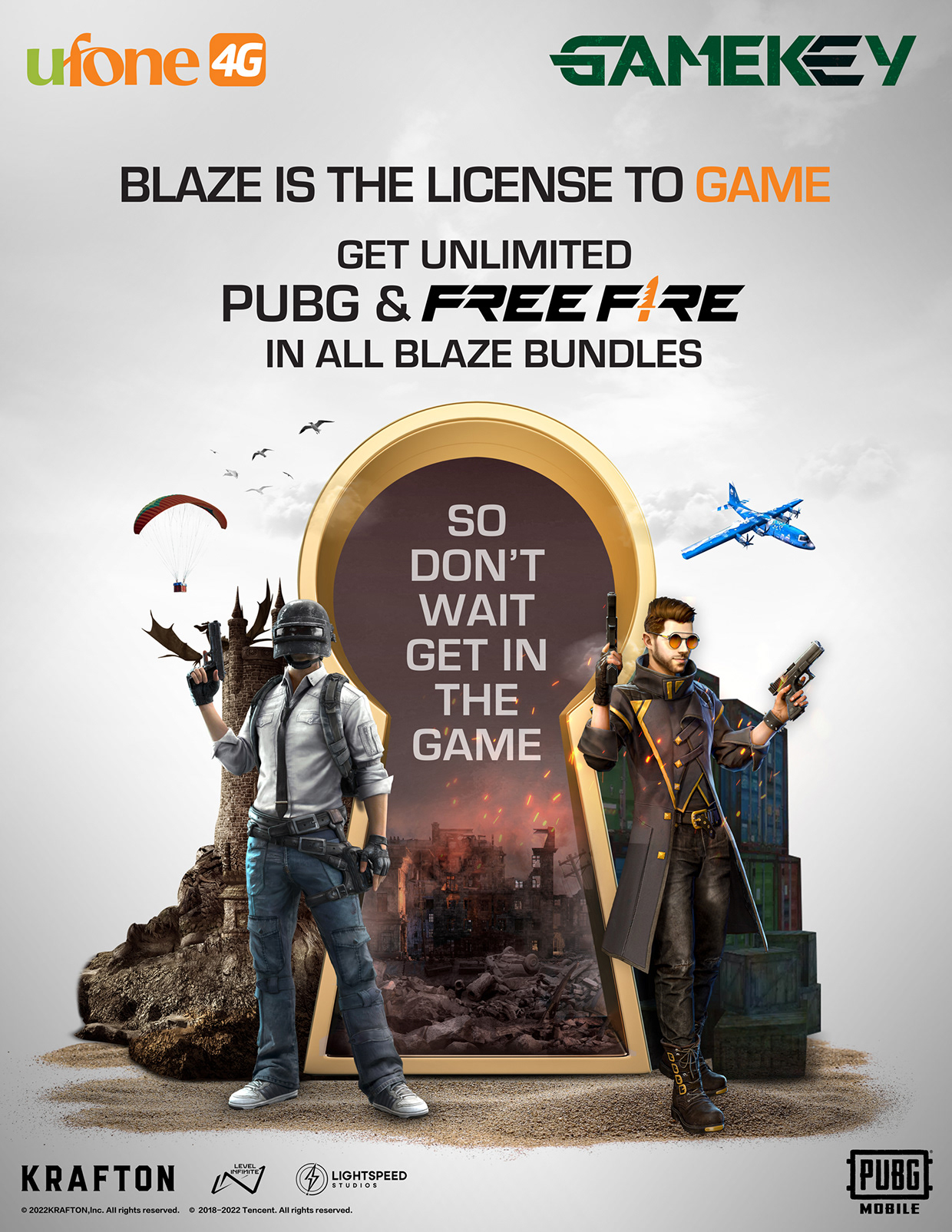 PTCL Flash Fiber – GameKey Campaign Image 18