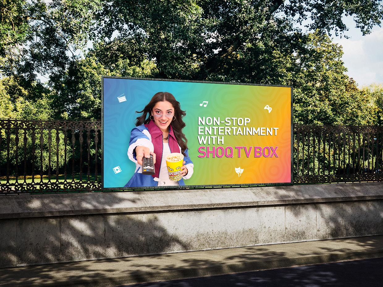 Shoq — 360° Brand Launch, OTT Platform & Media Campaign