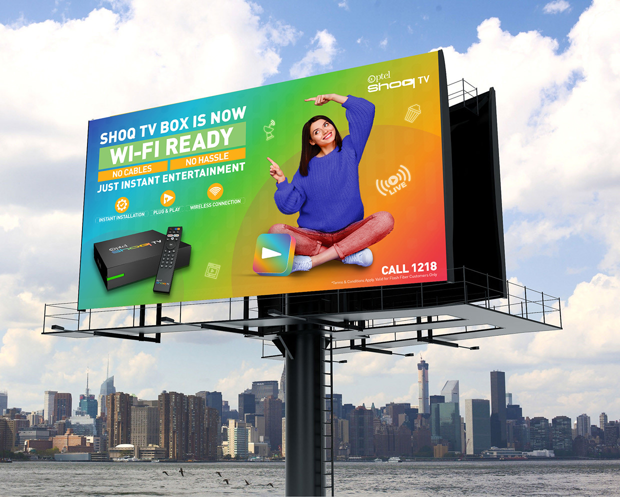 Shoq — 360° Brand Launch, OTT Platform & Media Campaign Image 1