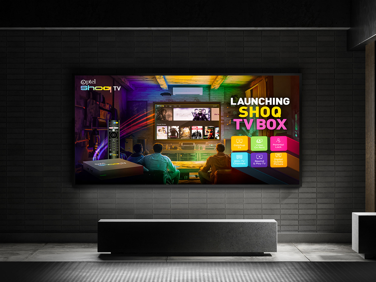 Shoq — 360° Brand Launch, OTT Platform & Media Campaign Image 3
