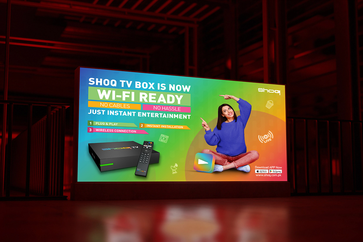 Shoq — 360° Brand Launch, OTT Platform & Media Campaign Image 4