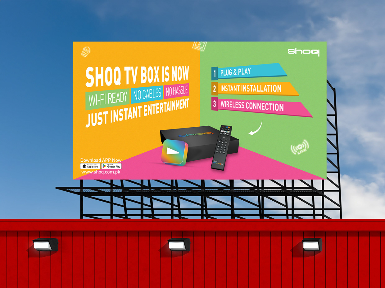 Shoq — 360° Brand Launch, OTT Platform & Media Campaign Image 6