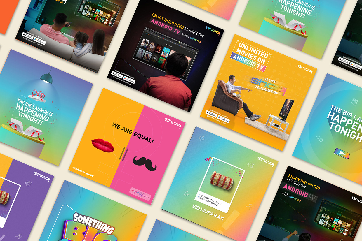 Shoq — 360° Brand Launch, OTT Platform & Media Campaign Image 9