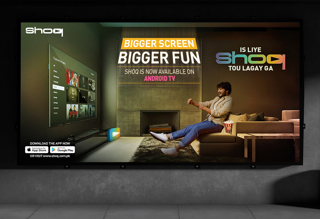 Shoq — 360° Brand Launch, OTT Platform & Media Campaign Image 11