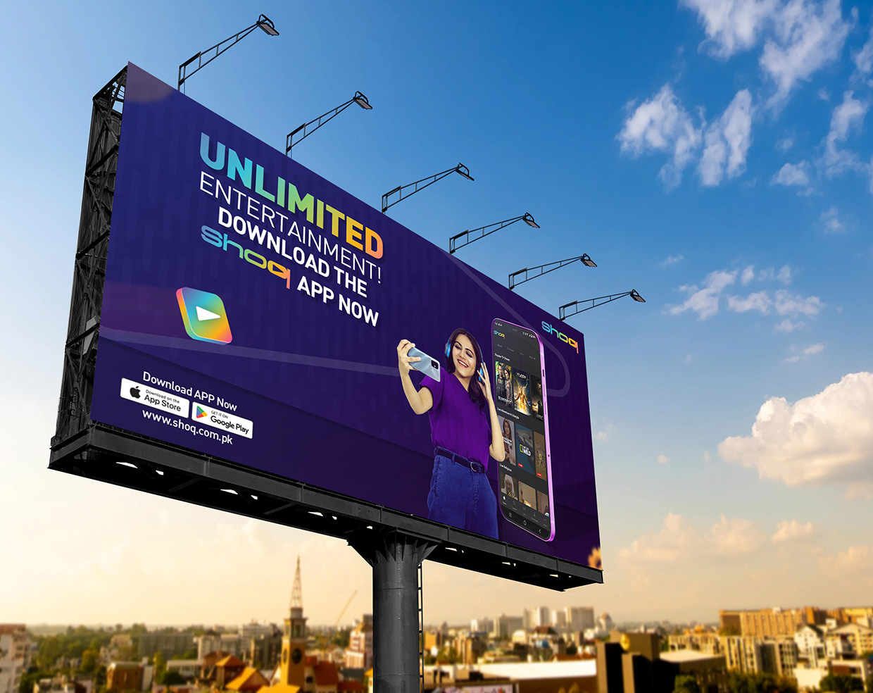 Shoq — 360° Brand Launch, OTT Platform & Media Campaign Image 13