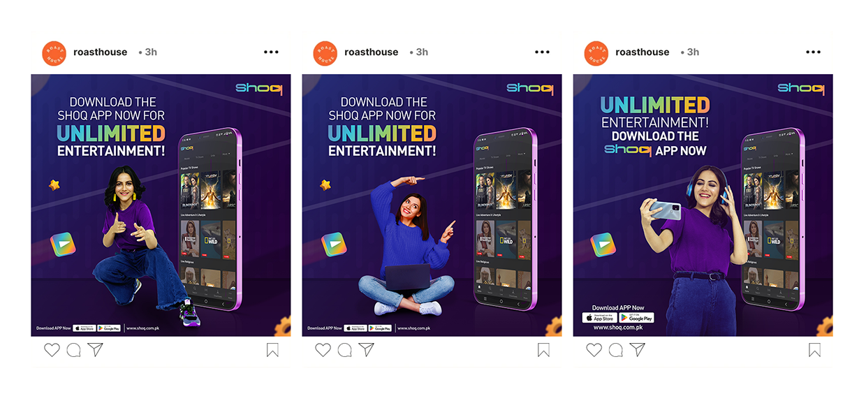 Shoq — 360° Brand Launch, OTT Platform & Media Campaign Image 14