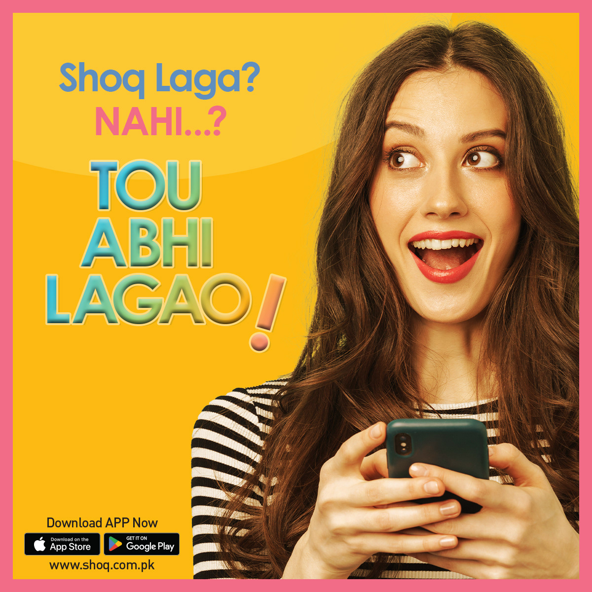 Shoq — 360° Brand Launch, OTT Platform & Media Campaign Image 15
