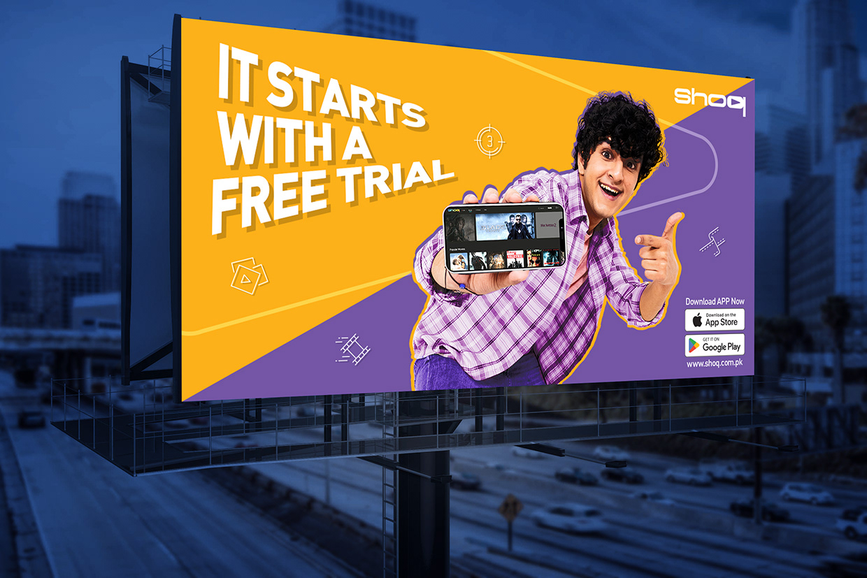SHOQ OTT – Unlimited Entertainment Campaign (OOH) Image 7