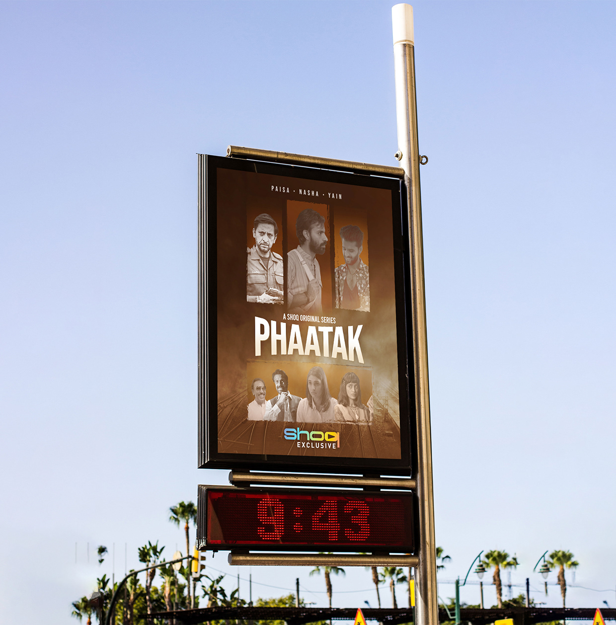 PHAATAK — KV / Poster Design | Shoq Original Series