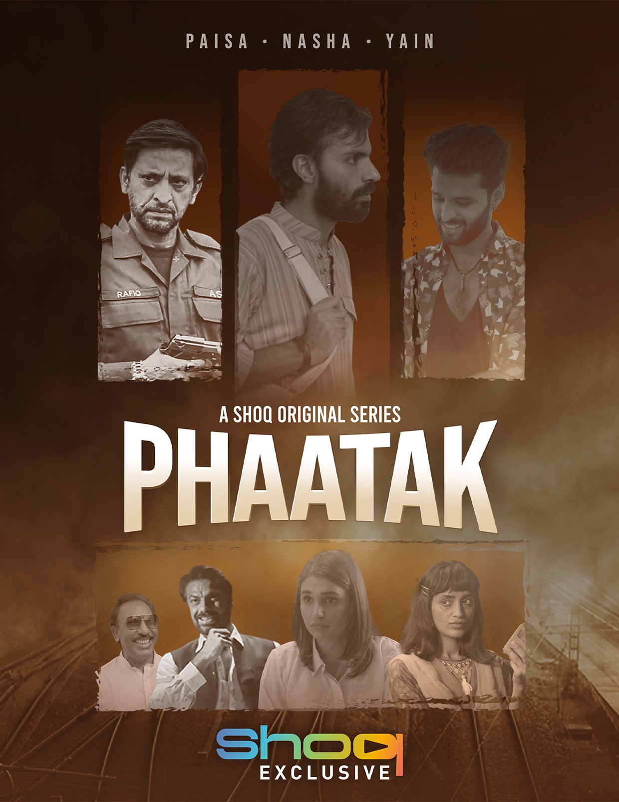 PHAATAK — KV / Poster Design | Shoq Original Series Image 0