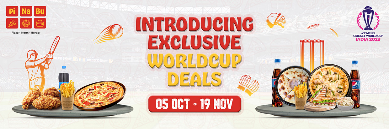 PiNaBu — World Cup Campaign | Comprehensive Menu & OOH Image 2
