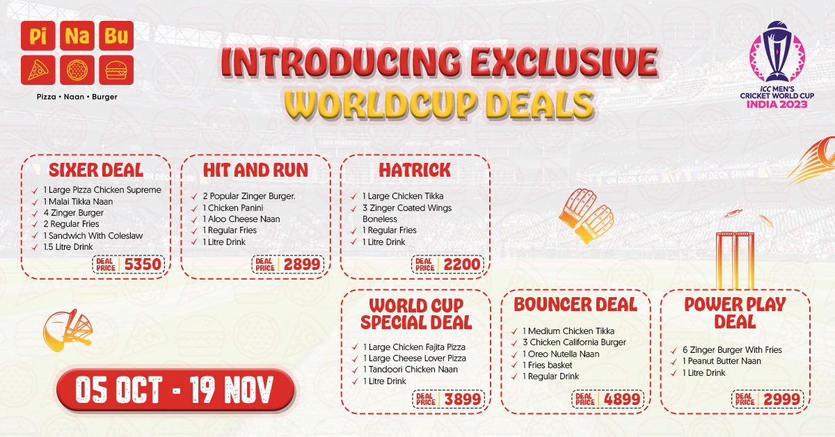 PiNaBu — World Cup Campaign | Comprehensive Menu & OOH Image 4