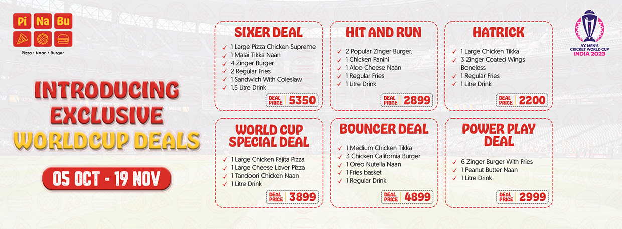 PiNaBu — World Cup Campaign | Comprehensive Menu & OOH Image 6