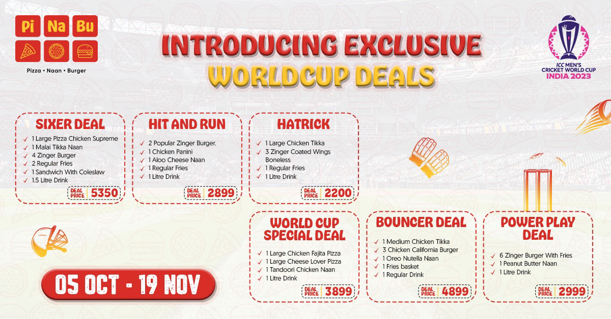 PiNaBu — World Cup Campaign | Comprehensive Menu & OOH Image 7