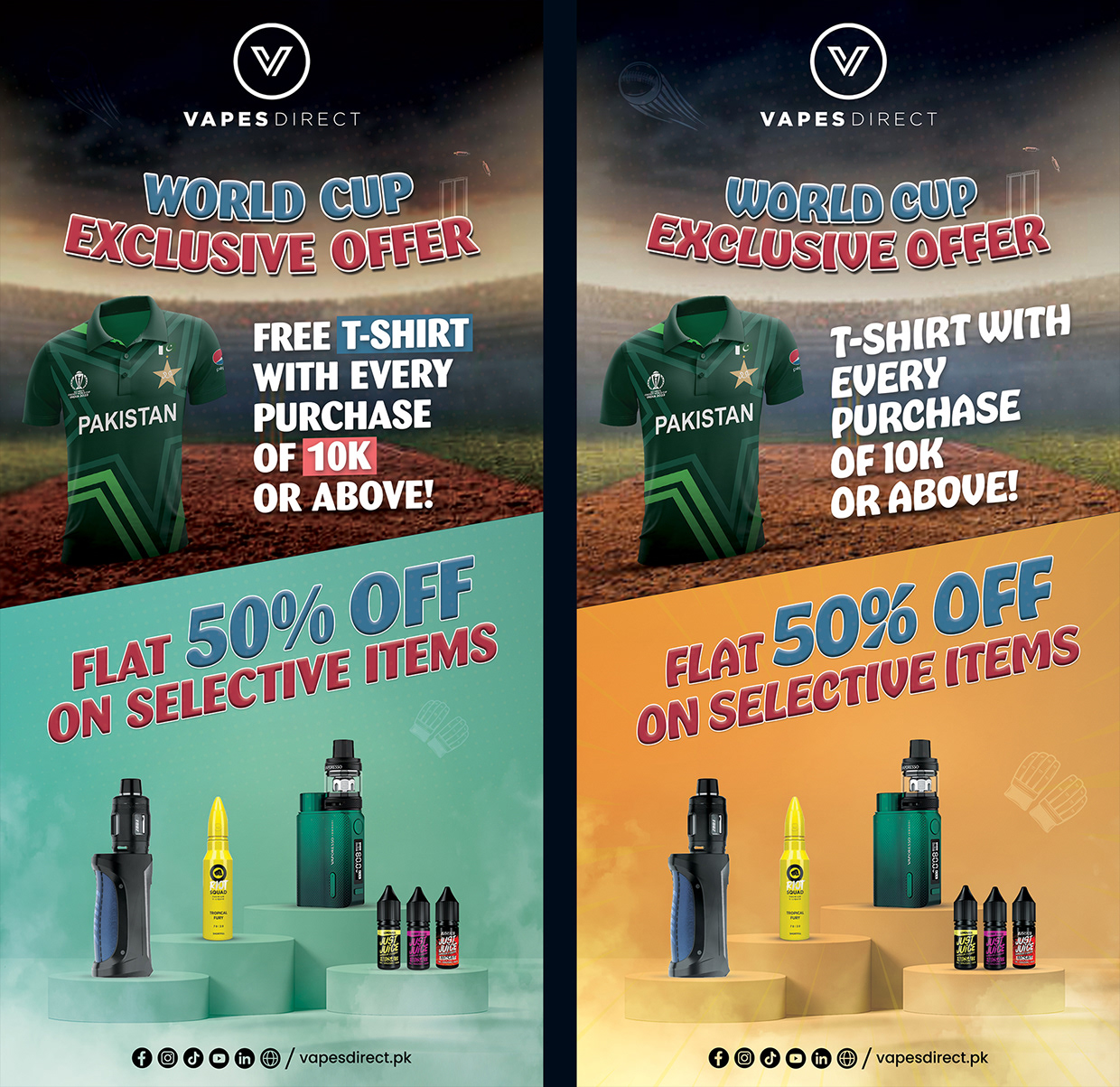 Vapes Direct — World Cup Retail Campaign & OOH Rollout Image 2