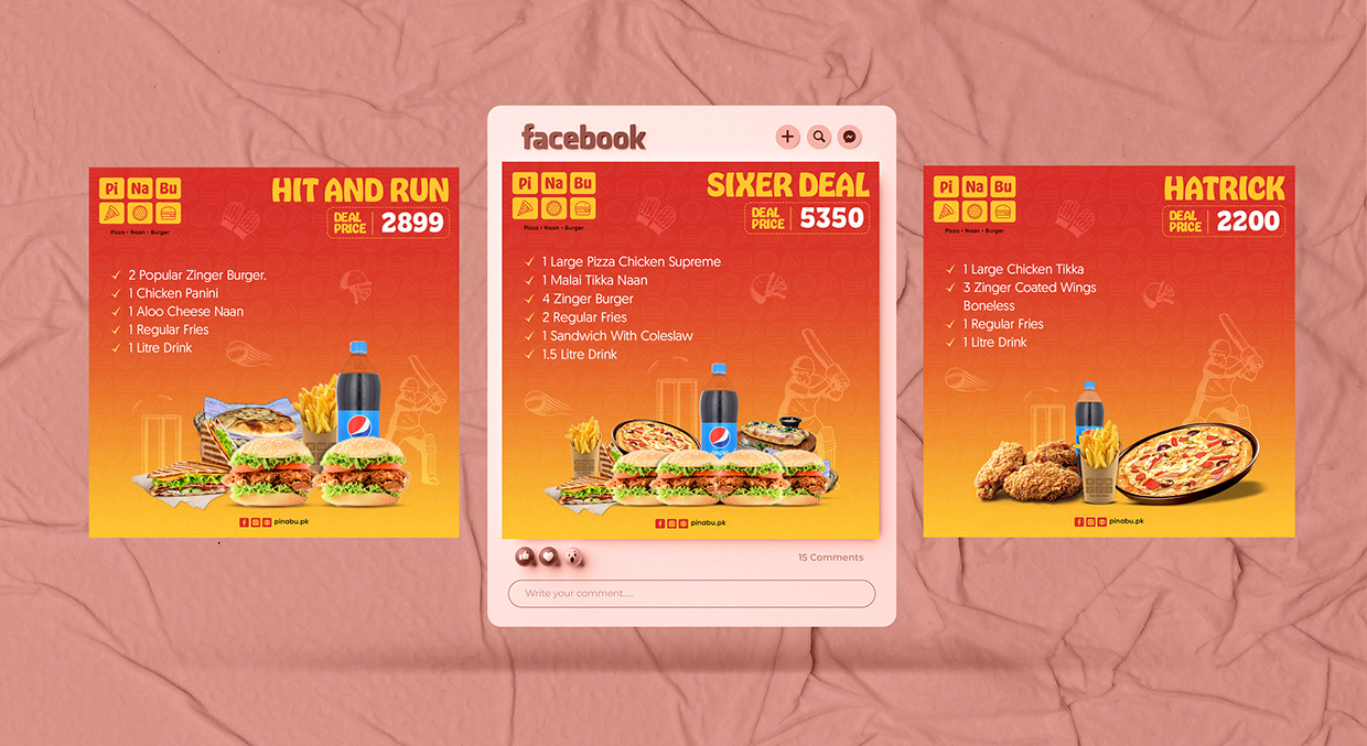 PiNaBu | Social Media Kit & Digital Combo Campaigns Image 0