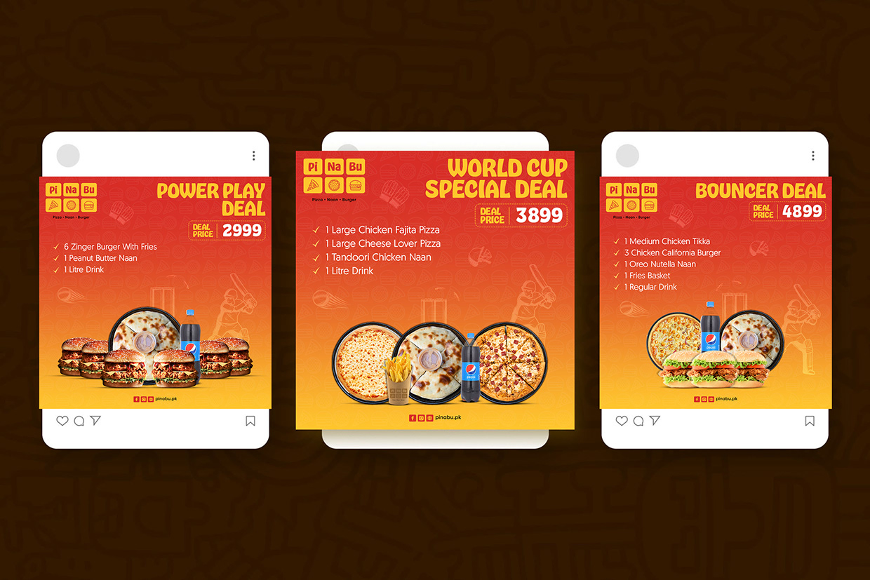 PiNaBu | Social Media Kit & Digital Combo Campaigns Image 1