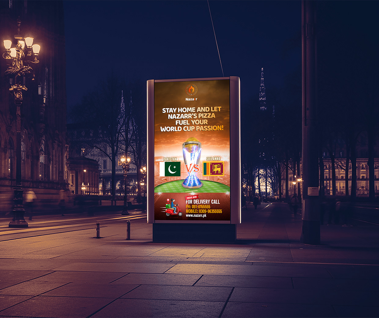 Sheikh Saleem Group | World Cup Tactical Campaign Image 1