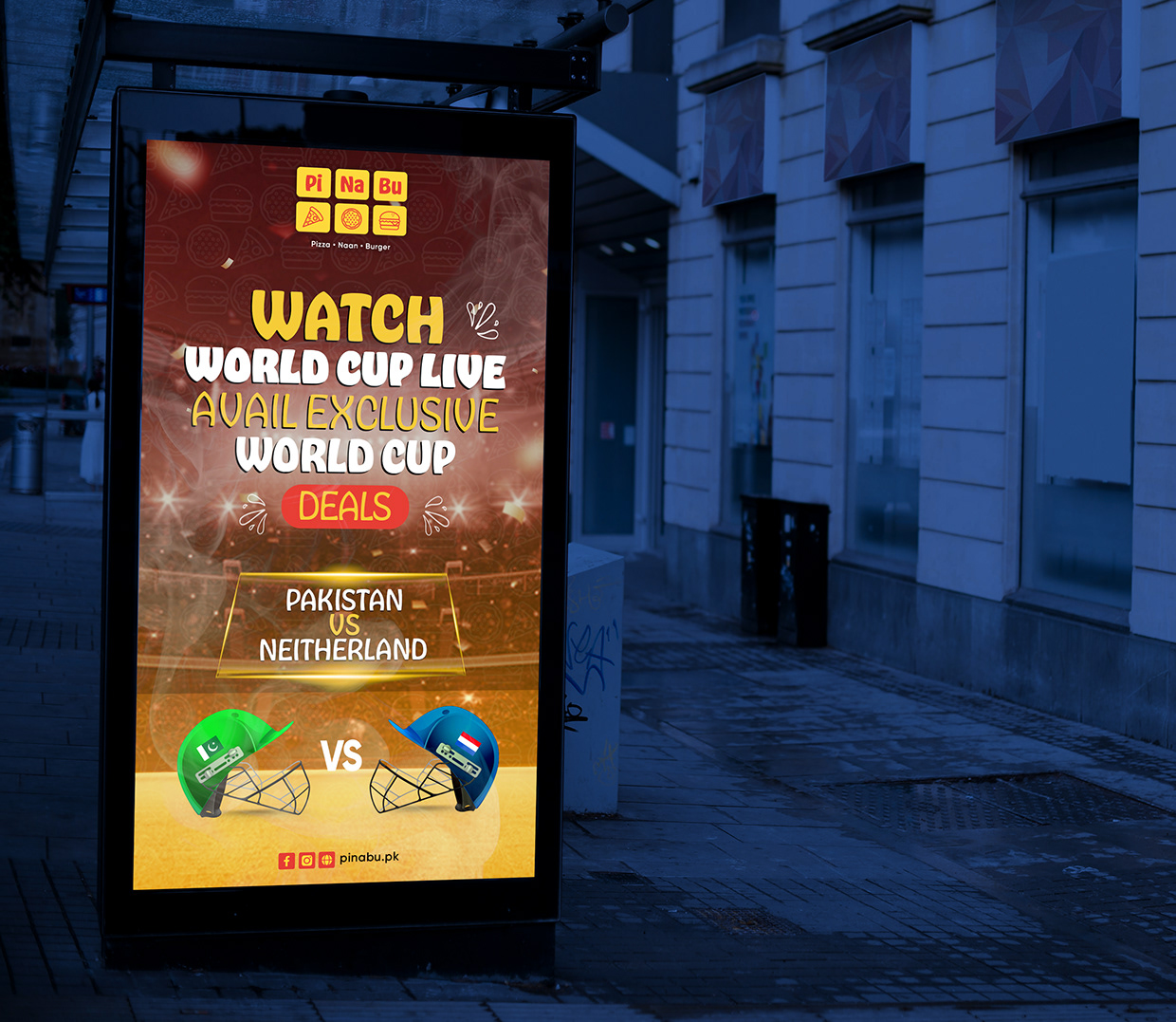 Sheikh Saleem Group | World Cup Tactical Campaign Image 2