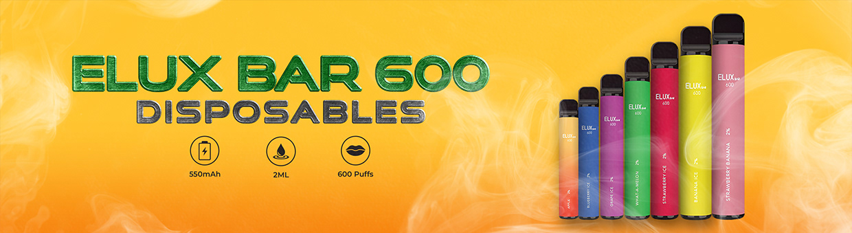 ELUX Bar 600 — Commercial Product Launch & OOH Campaign Image 4