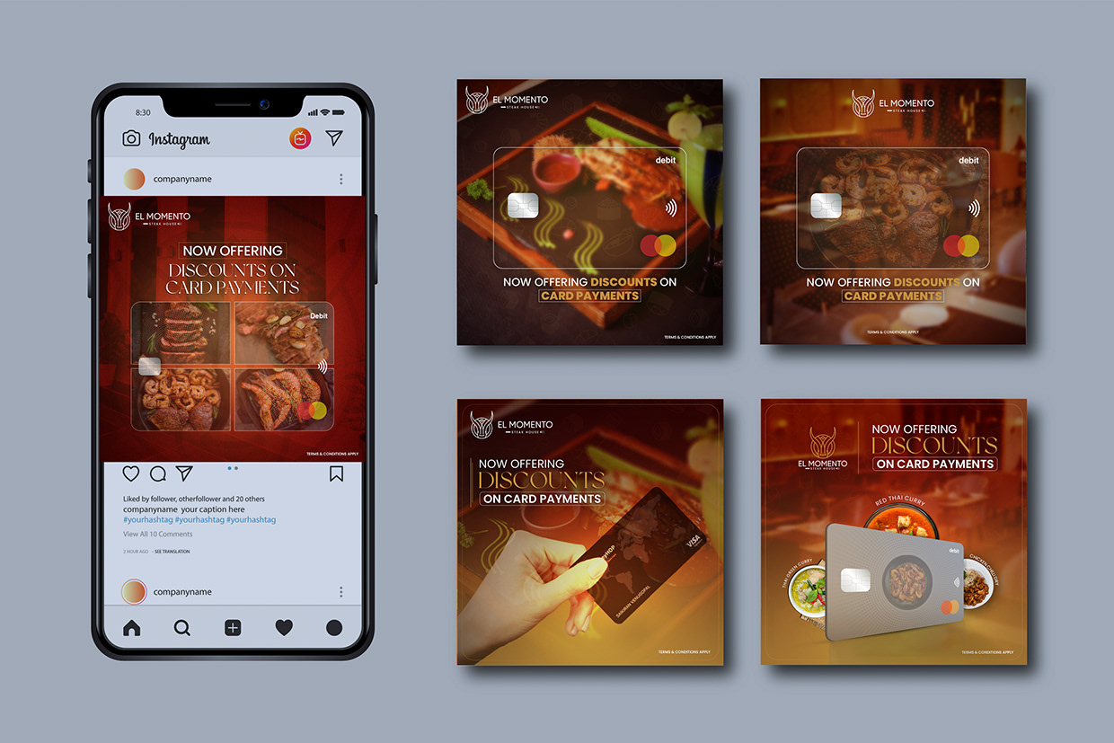 El Momento — Premium Card Payment & Bank Alliance Kit