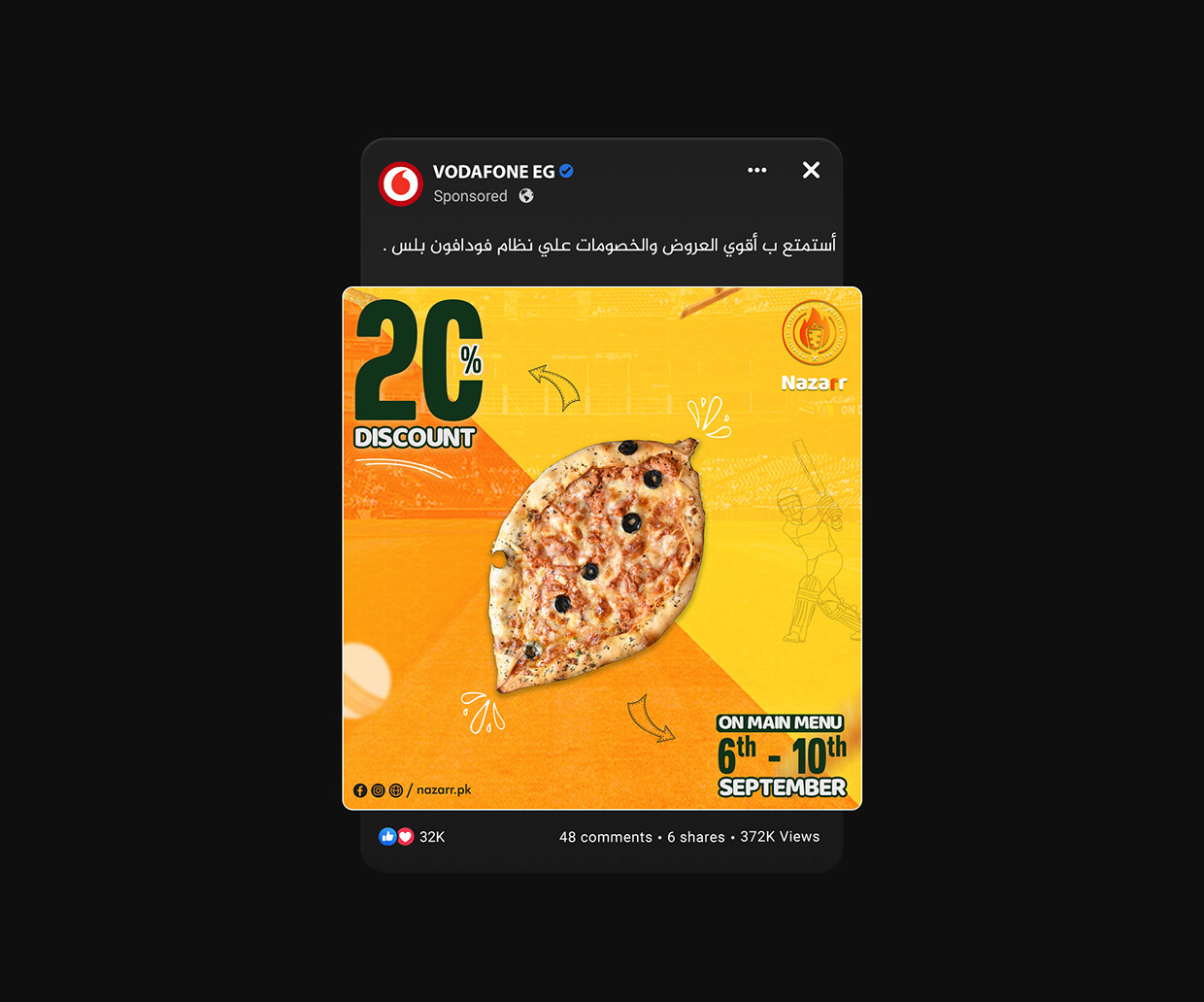 Nazarr — World Cup Digital Campaign & Social Media