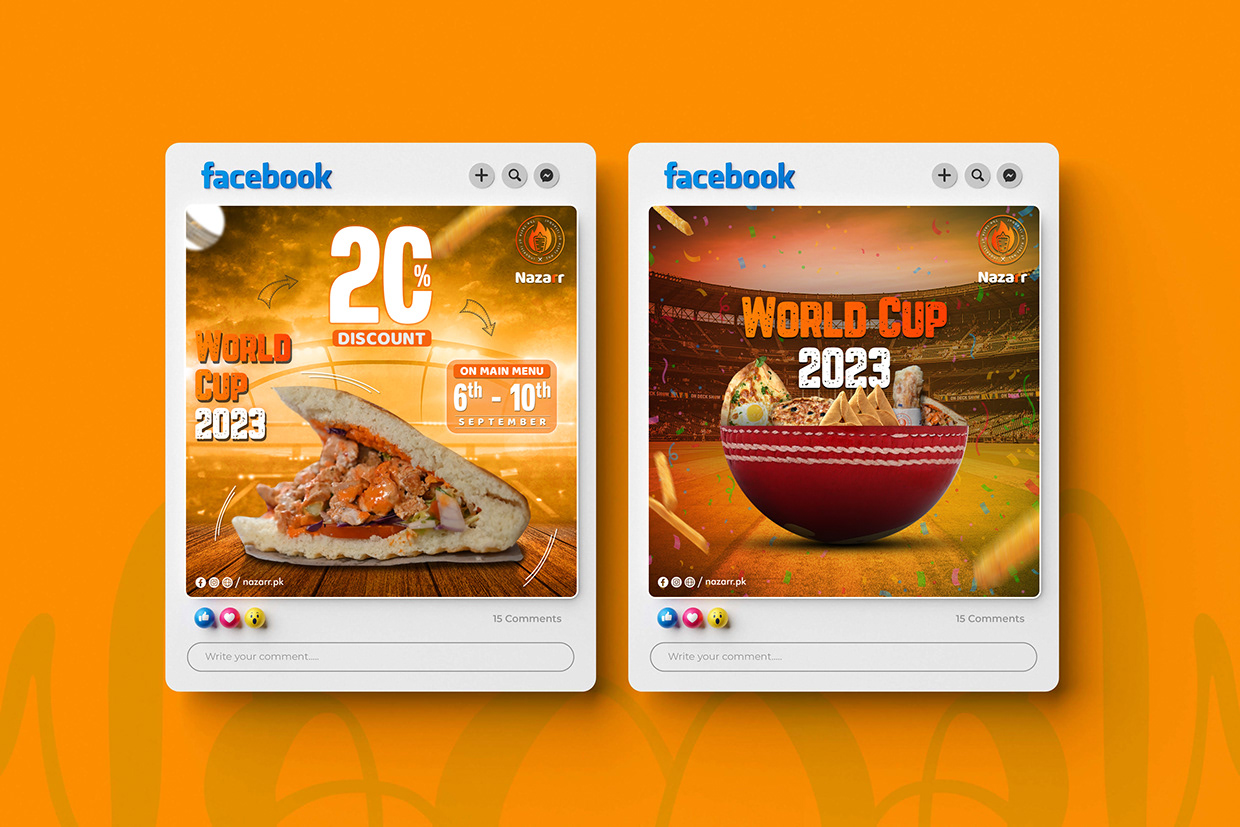Nazarr — World Cup Digital Campaign & Social Media Image 0