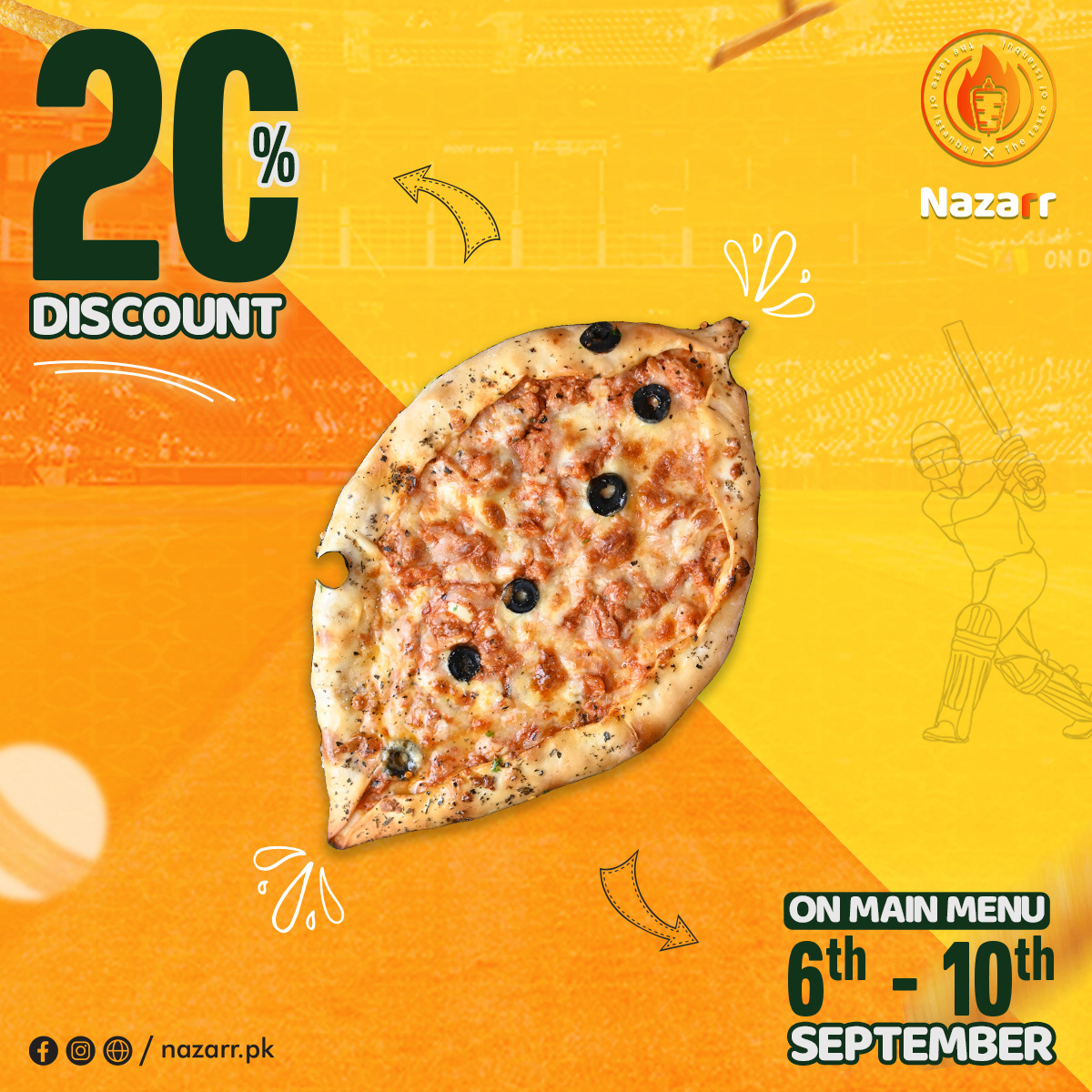 Nazarr — World Cup Digital Campaign & Social Media Image 2