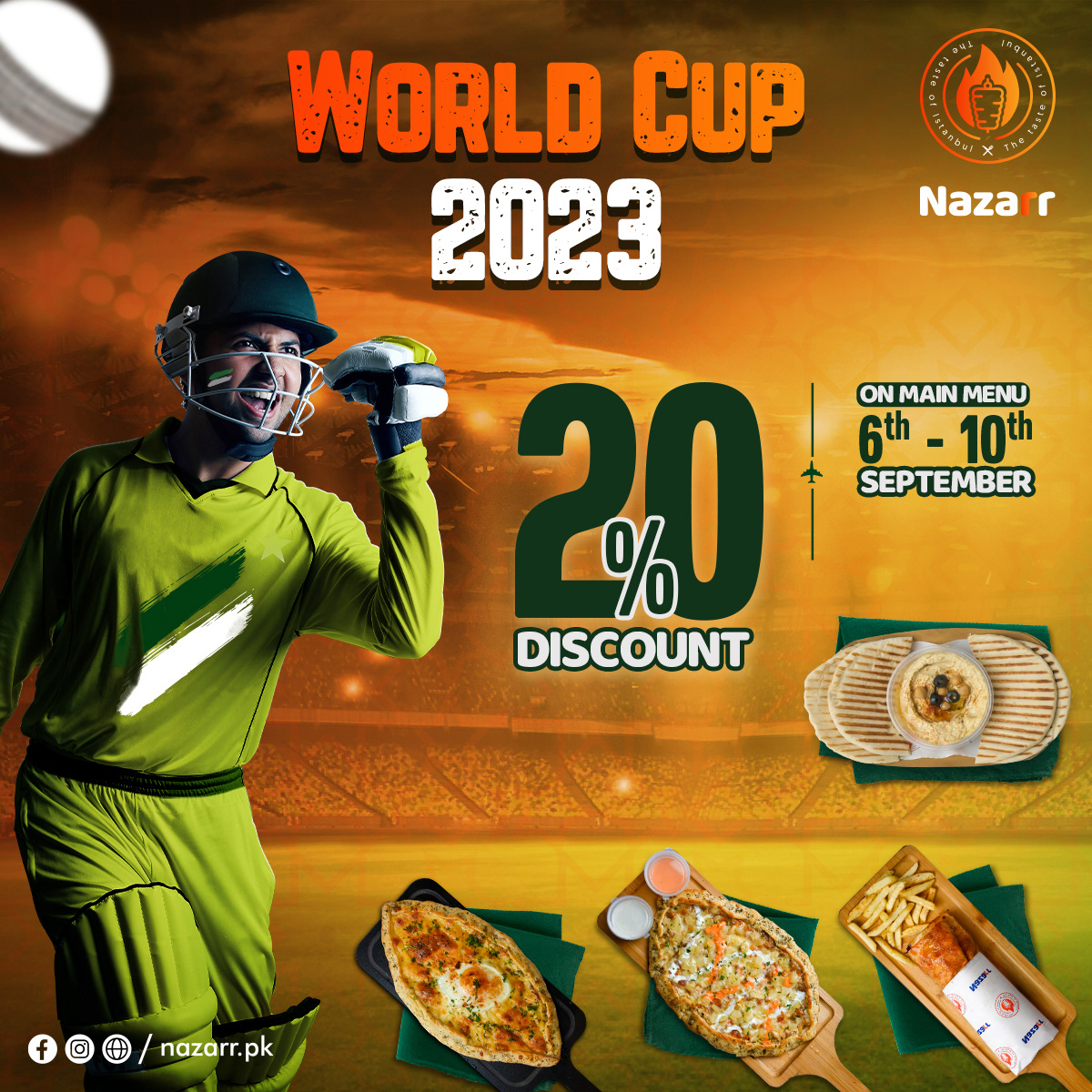 Nazarr — World Cup Digital Campaign & Social Media Image 3