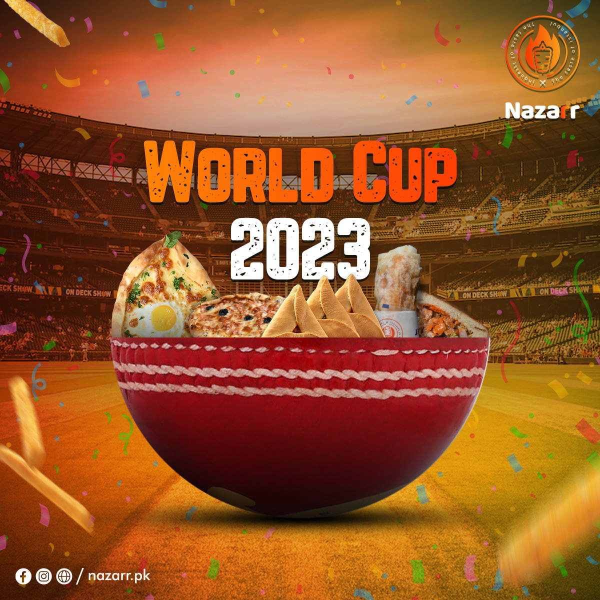 Nazarr — World Cup Digital Campaign & Social Media Image 4