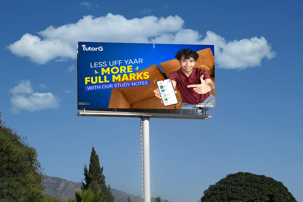 TutorG — 360° Brand Launch EdTech Campaign