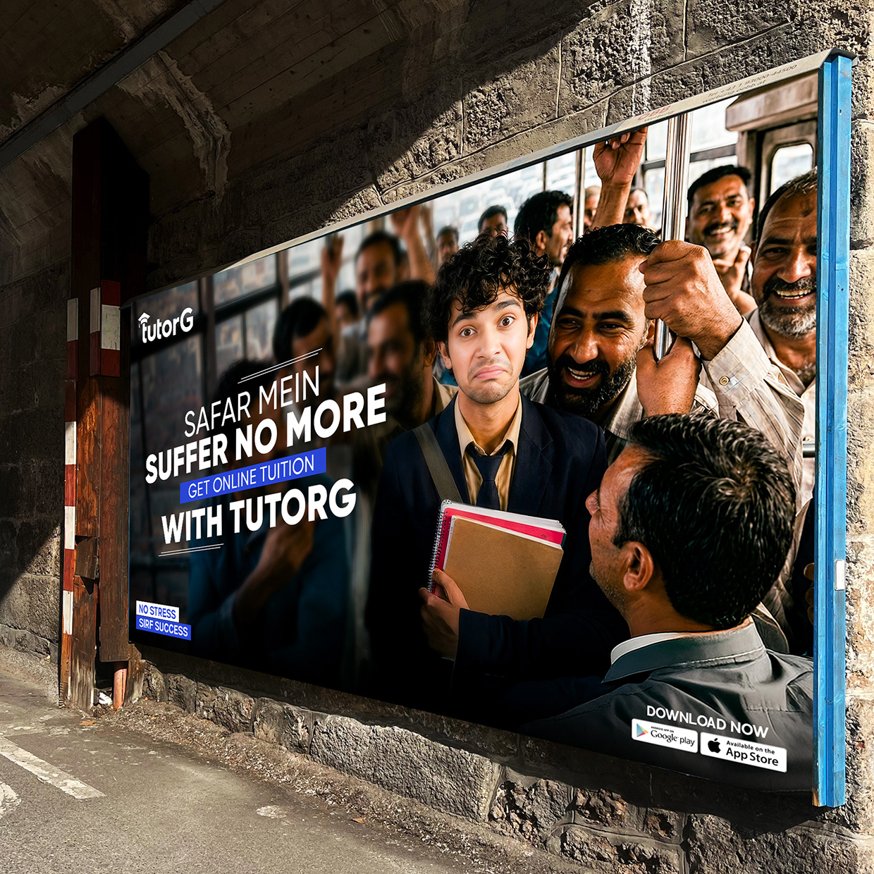 TutorG — 360° Brand Launch EdTech Campaign Image 3