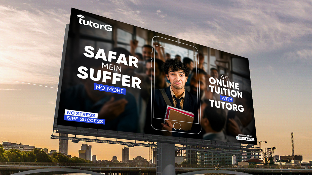 TutorG — 360° Brand Launch EdTech Campaign Image 5