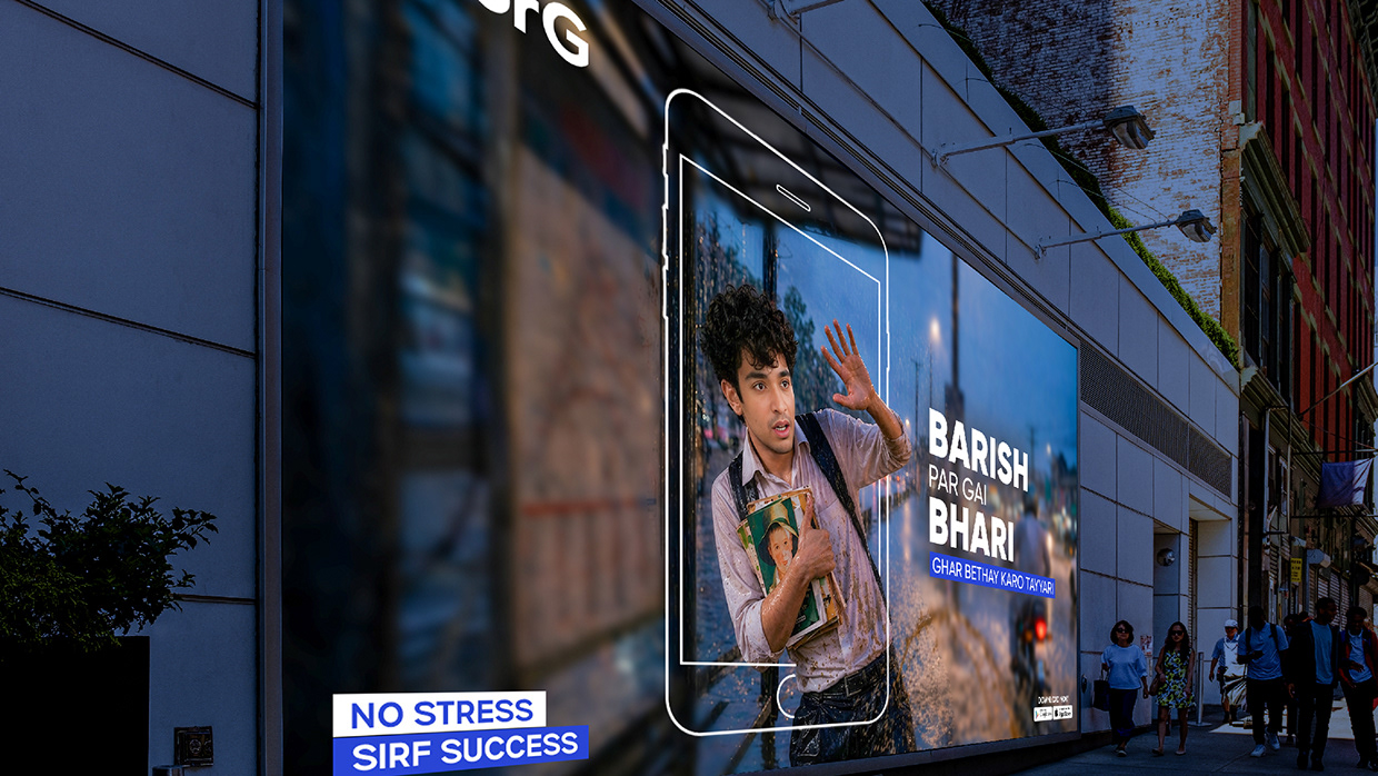 TutorG — 360° Brand Launch EdTech Campaign Image 7