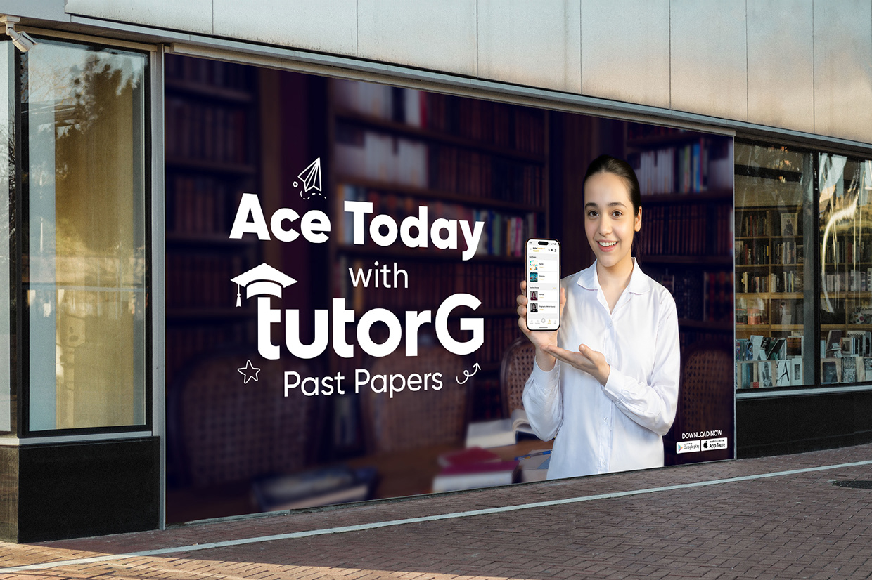 TutorG — 360° Brand Launch EdTech Campaign Image 9