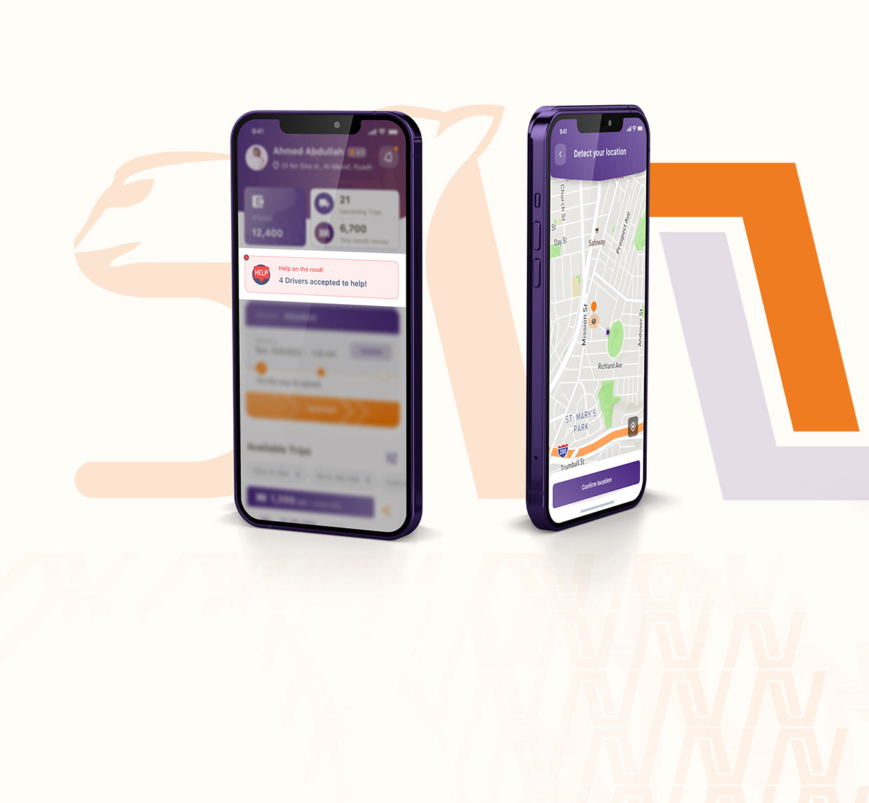 Camel Gate | Logistics App | UI/UX Image 3