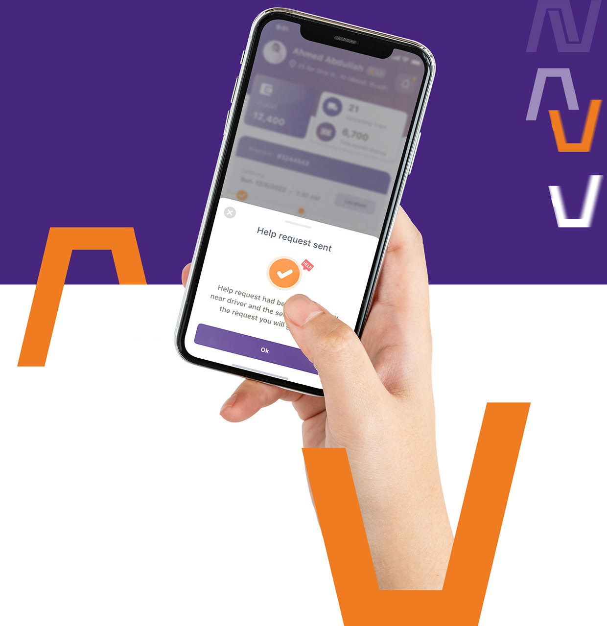 Camel Gate | Logistics App | UI/UX Image 5