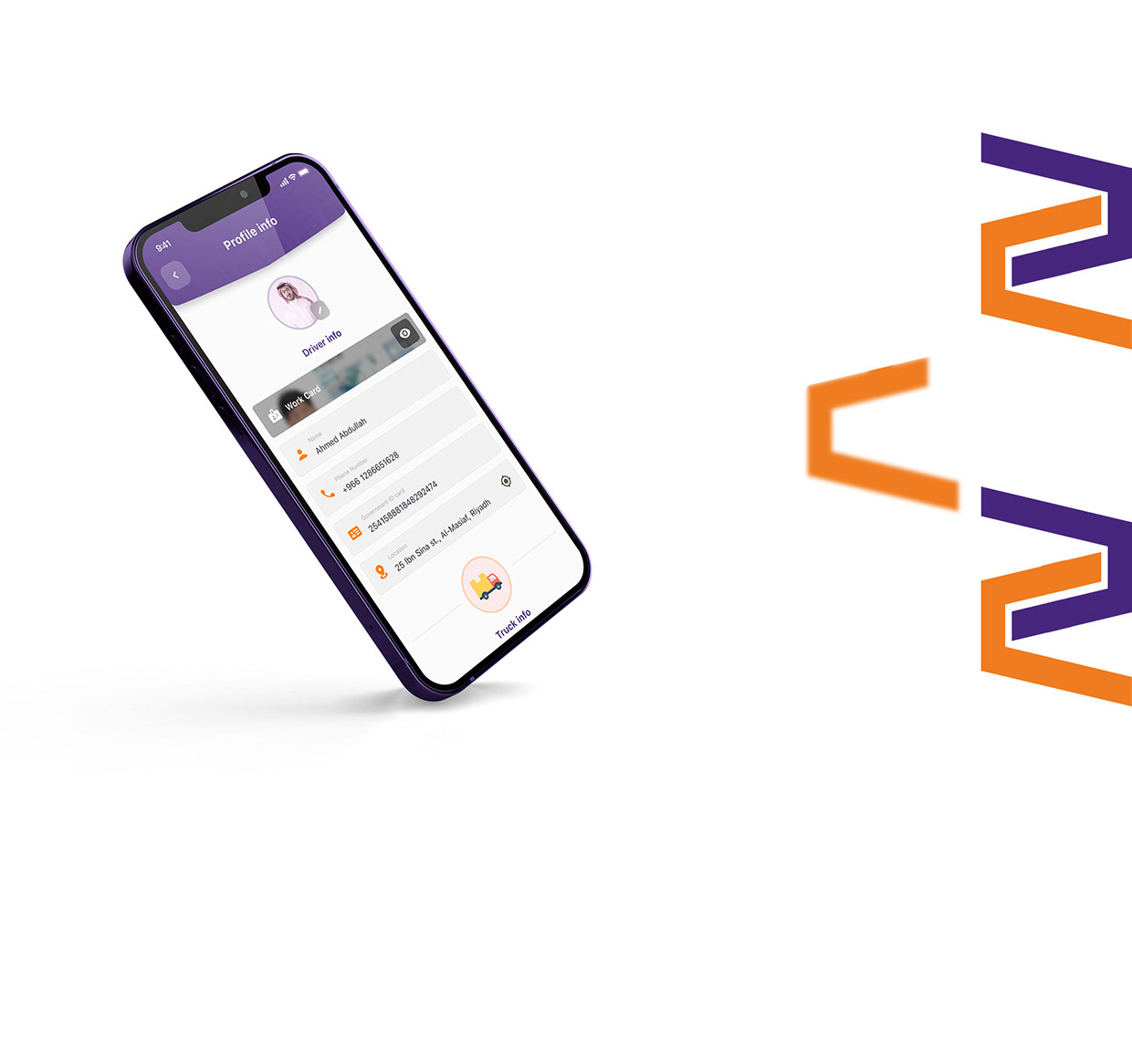 Camel Gate | Logistics App | UI/UX Image 7